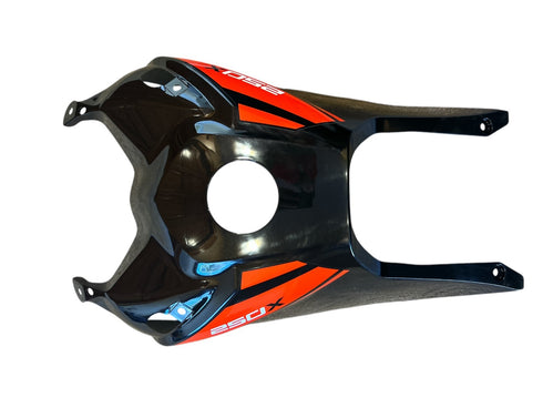 HONDA FRONT CENTER GAS TANK FUEL TANK COVER FENDER 06-2024 TRX250X EX OEM BLK